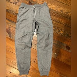 Cuts Heather Grey Hyperloop Sweatpants